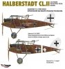 Mirage 481405 1:48  HALBERSTADT CL.II (Późne Wersje Reprezentacyjne oraz Maszyny Specjalnego Przeznaczenia)